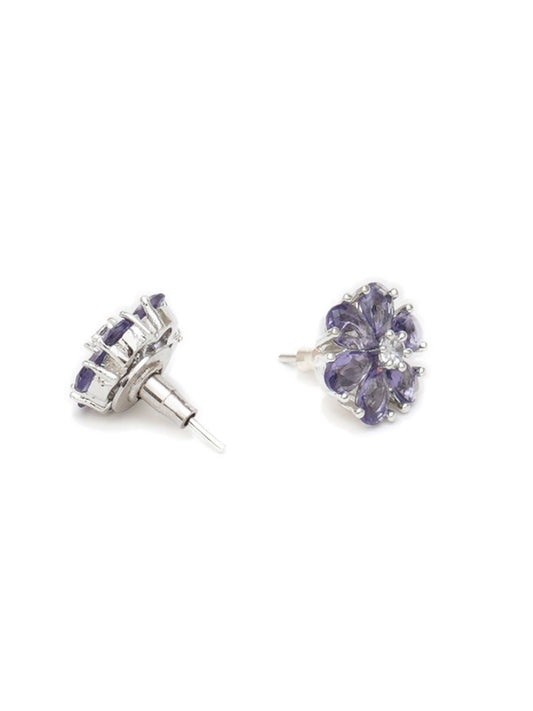 stone stud (grey) - Ruby Raang - Grab2buy
