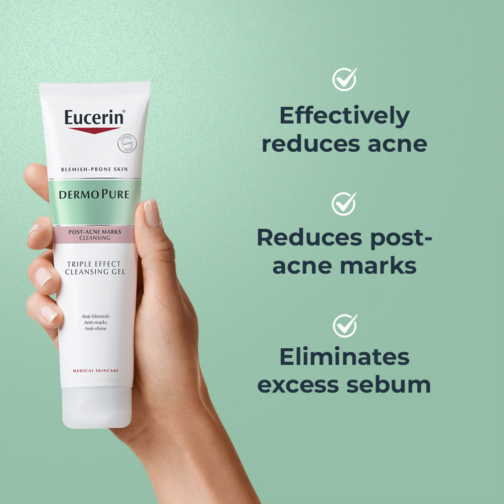 Eucerin DermoPurifyer Oil Contrl Face Wash Gel  Grab2Buy Eucerin Grab2Buy