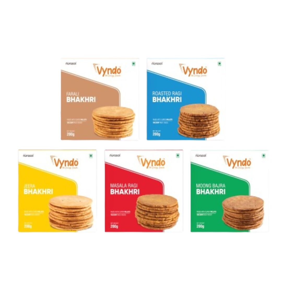 Vyndo All Bhakhri Combo - Grab2buy