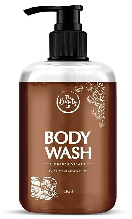 The Beauty Co. Chocolate Coffee Body Wash for Nourishing Skin  Grab2Buy The Beauty Co. Grab2Buy