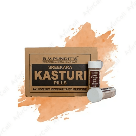 B V Pundit Srikara Kasturi Pills 