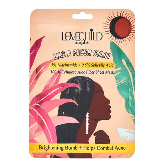 LoveChild By Masaba Gupta Like A Fresh Start - Sheet Mask - Grab2buy