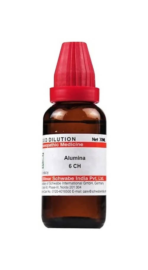 Dr. Willmar Schwabe India Alumina Dilution 