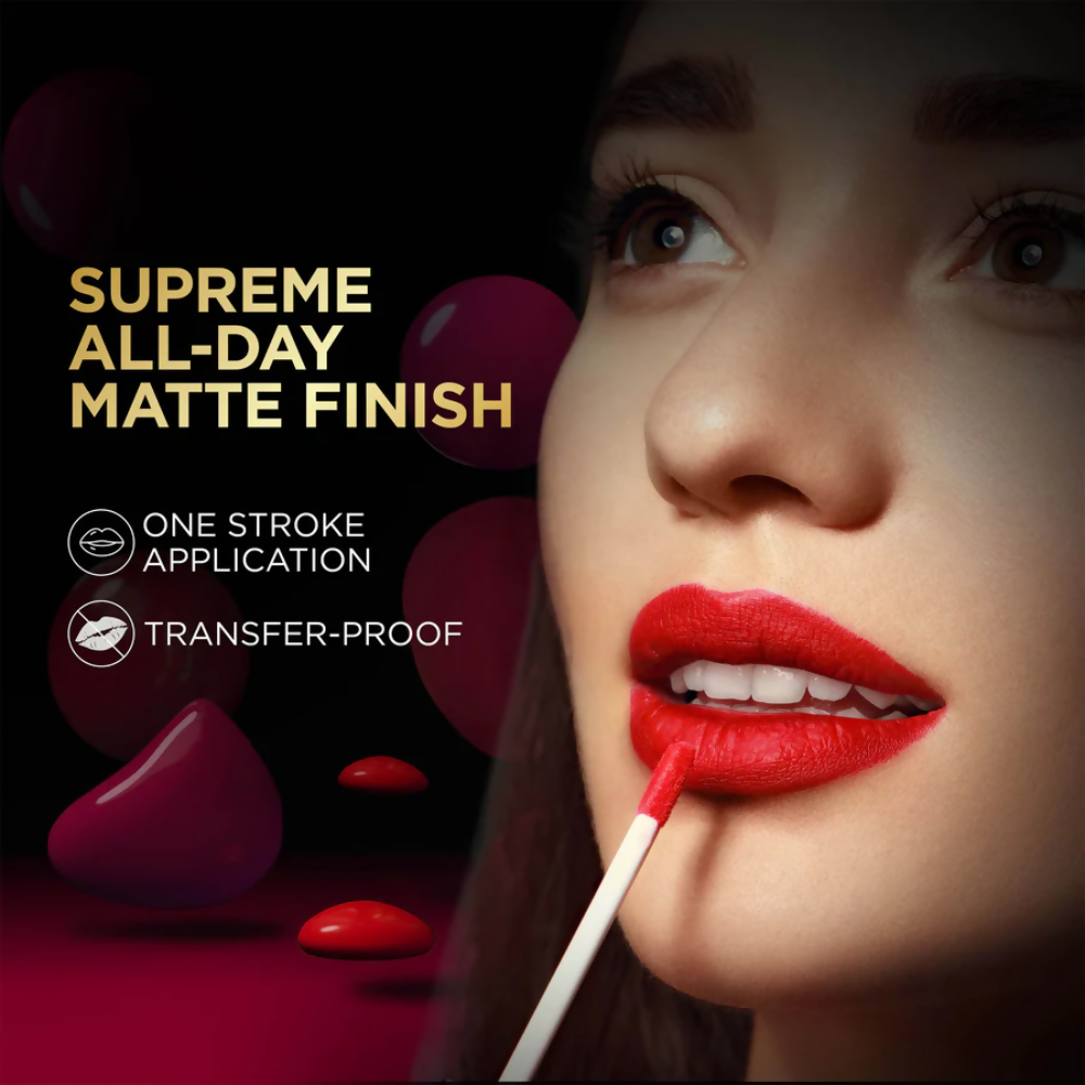 Faces Canada Comfy Matte Liquid Lipstick - Hope This Helps 06
