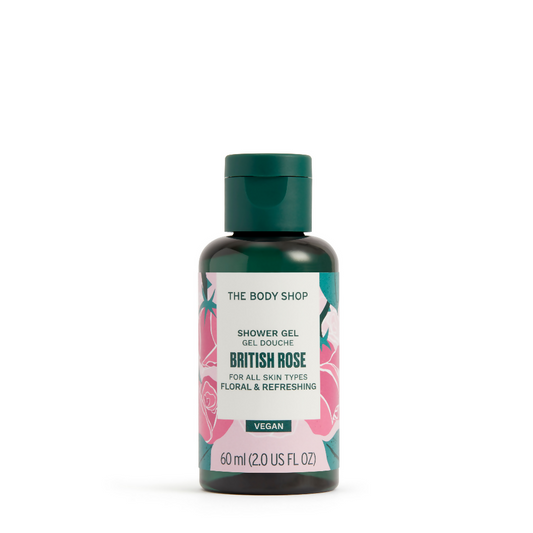 The Body Shop Floral British Rose Bloom Gift Box