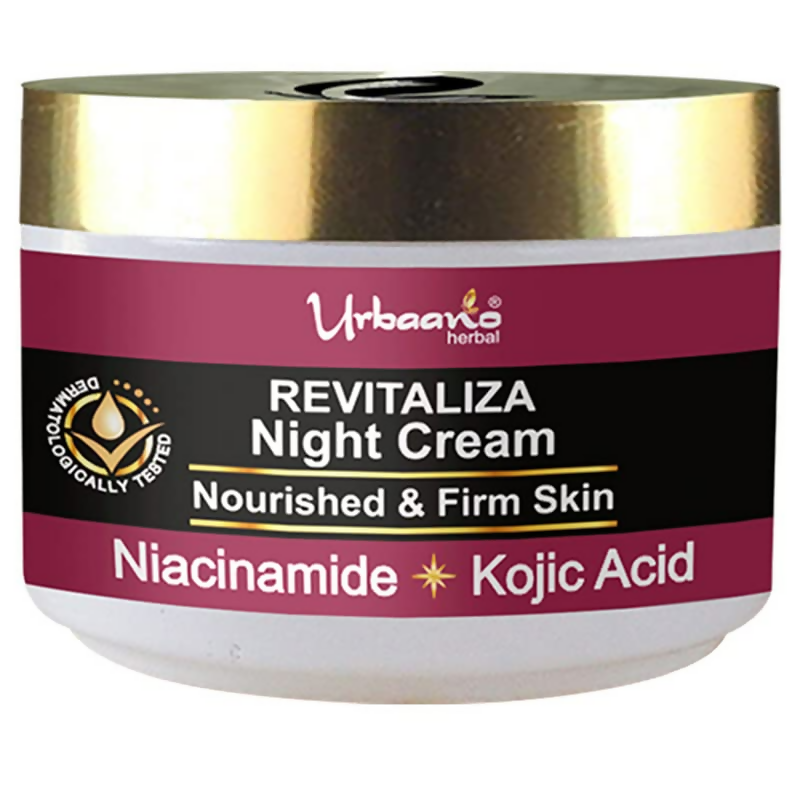 Urbaano Herbal Revitaliza Kojic Acid Night Cream  Grab2Buy Urbaano Herbal Grab2Buy