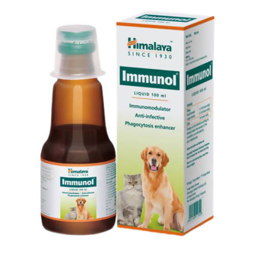 Himalaya Herbals Immunol Liquid - Grab2buy
