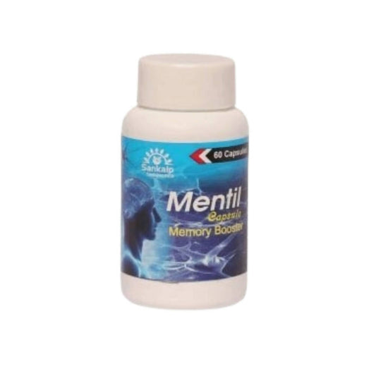 Sankalp Ayurvedic Mentil Capsules - Grab2buy