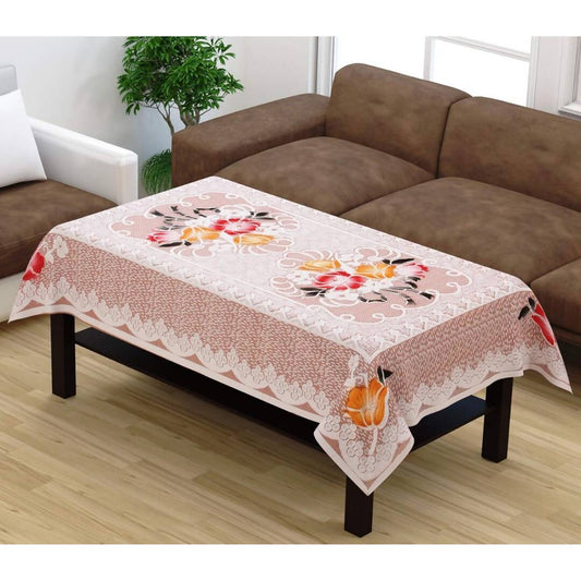 Yellow Weaves Cotton Floral Designer Rectangular Center 4 Seater Table Cover  Grab2Buy Generic Grab2Buy