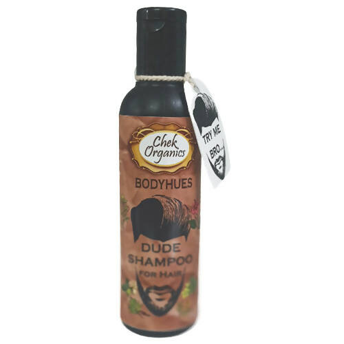 Chek Organics Body Hues Dude Shampoo - Grab2buy
