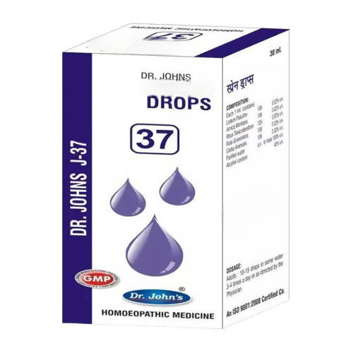 Dr. Johns J-37 Drops 