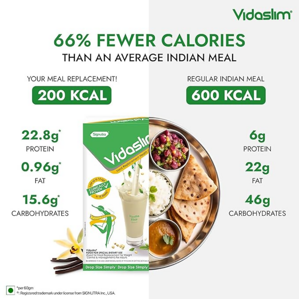 Vidaslim Vanilla Elixir  Grab2Buy Vidaslim Grab2Buy