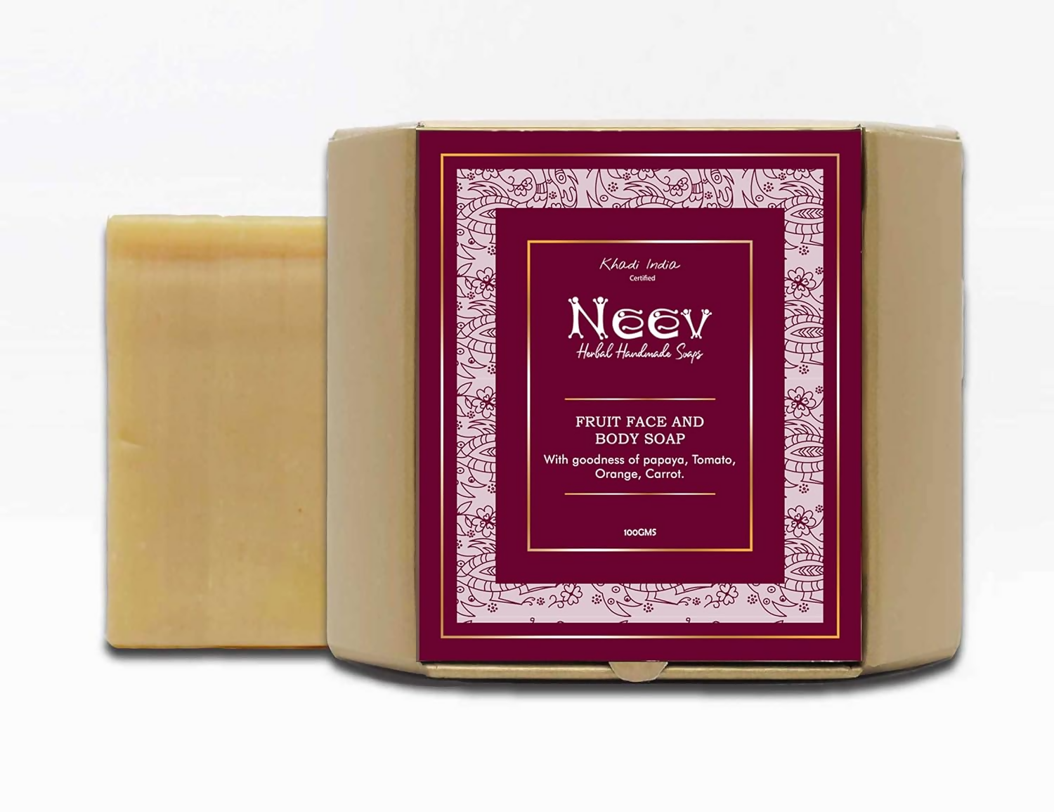 Neev Herbal Handmade Soaps Fruit Face And Body