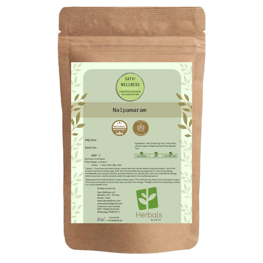 Satvi Wellness Naalpamaram Powder 