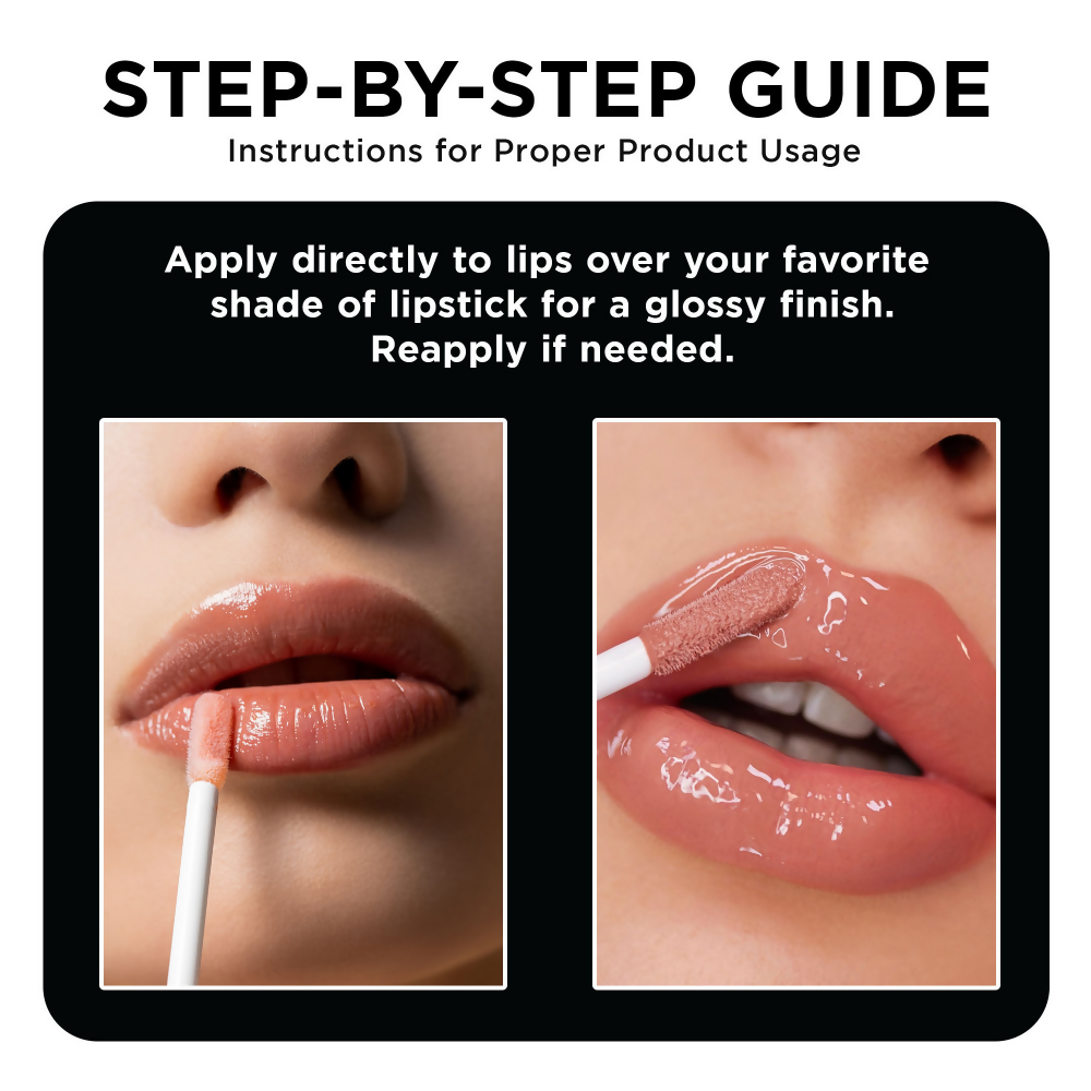 Orgatre MoodBliss Lip Gloss - Warm Shores 
