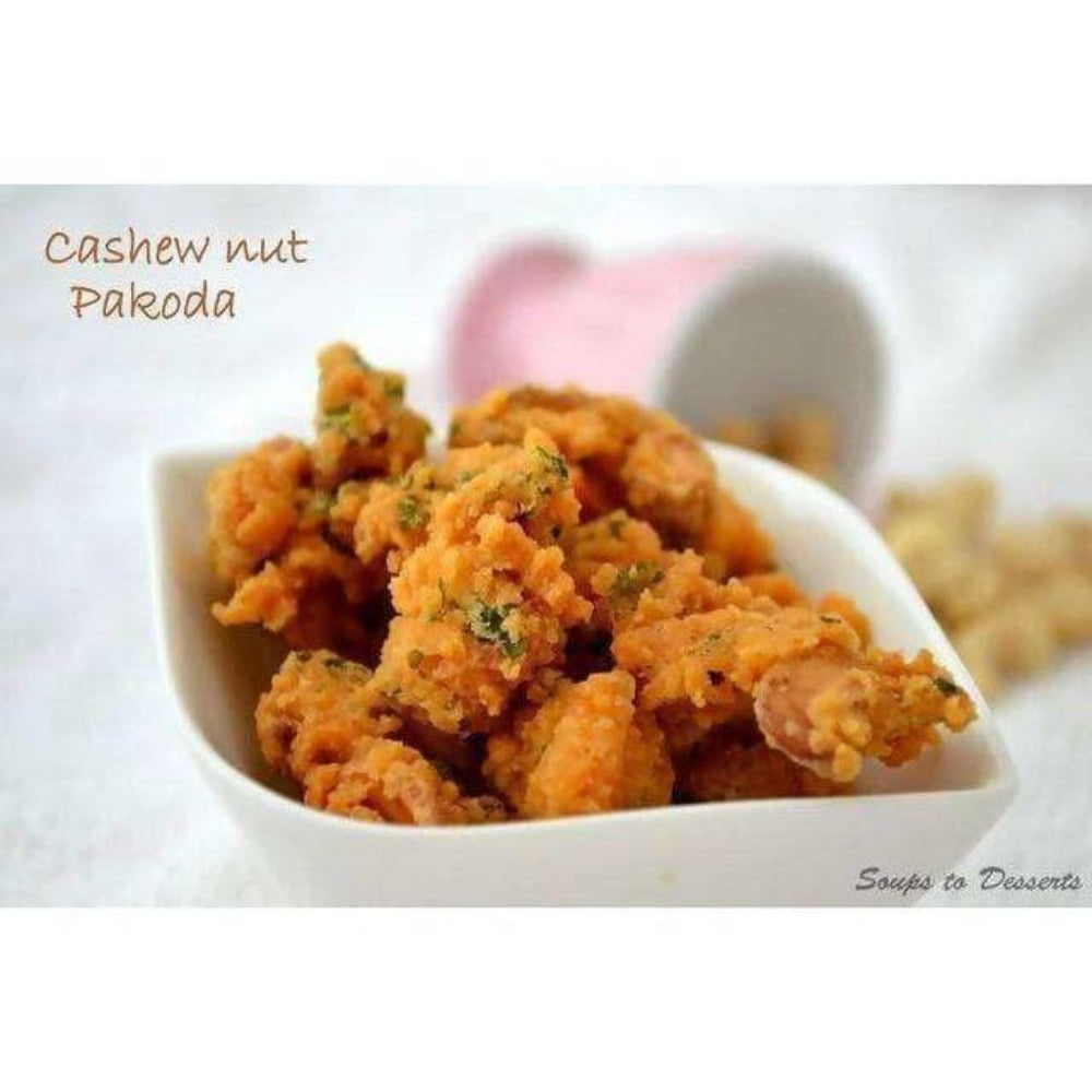Pulla Reddy Kaju Pakoda | Crunchy and Spicky Pulla Reddy Cashew Pakoda by G Pulla Reddy Sweets 