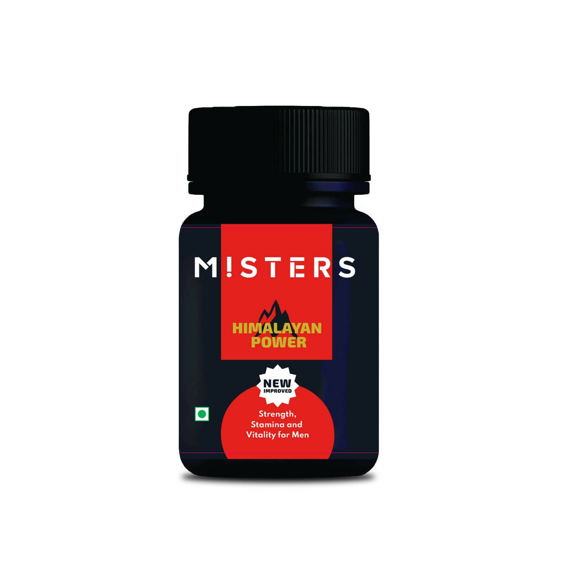 Misters Himalayan Power Veg Capsules for Men - Grab2buy