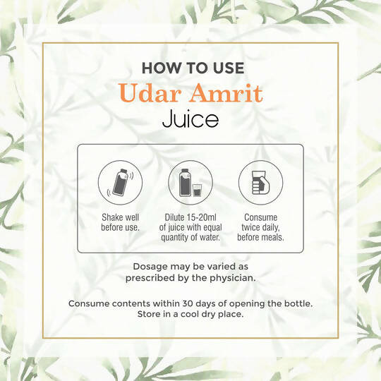 Four Seasons Udar Amrit Juice 