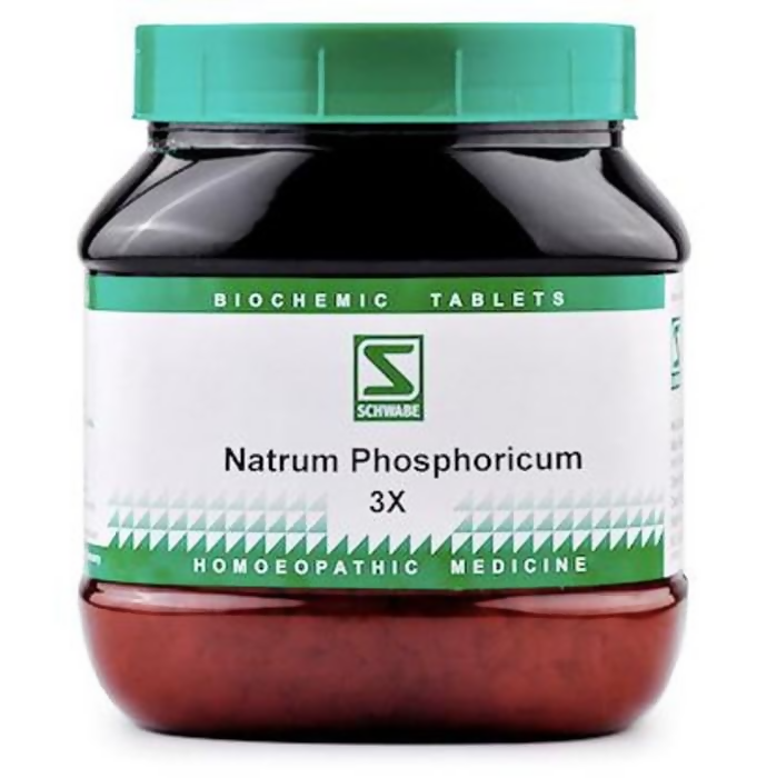 Dr. Willmar Schwabe India Natrum Phosphoricum Biochemic Tablets | Grab2Buy
