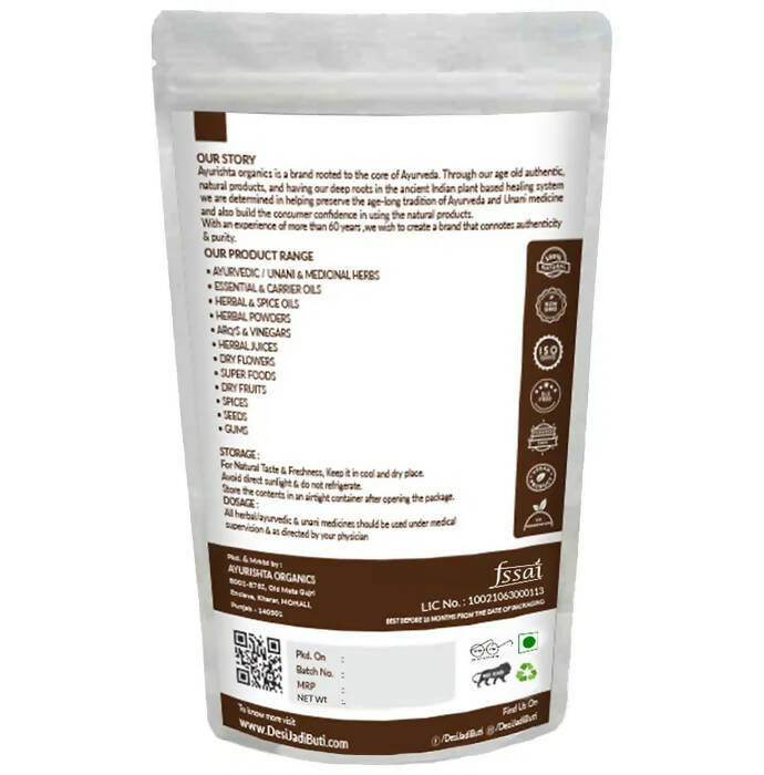 Ayurishta Organics Desi Jadi Buti Salab Panja 