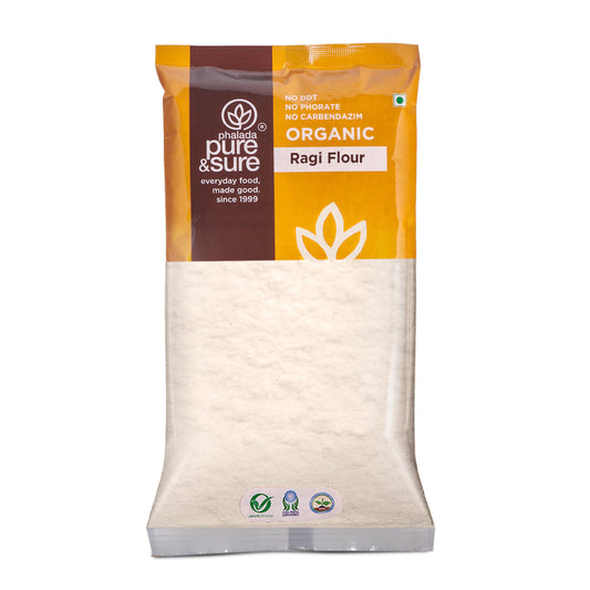 Pure & Sure Organic Ragi Flour 