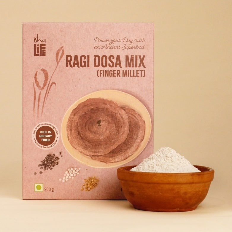 Isha Life Ragi Dosa Mix 