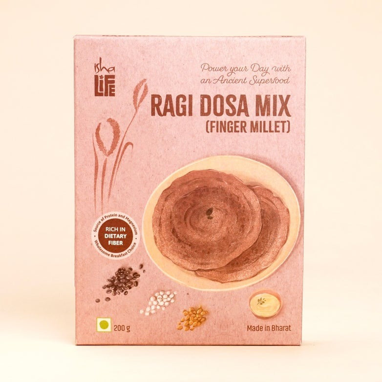 Isha Life Ragi Dosa Mix 