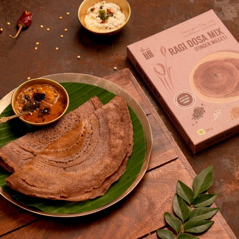 Isha Life Ragi Dosa Mix 