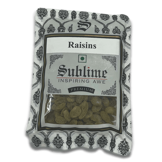 Sublime Inspiring Awe Raisins