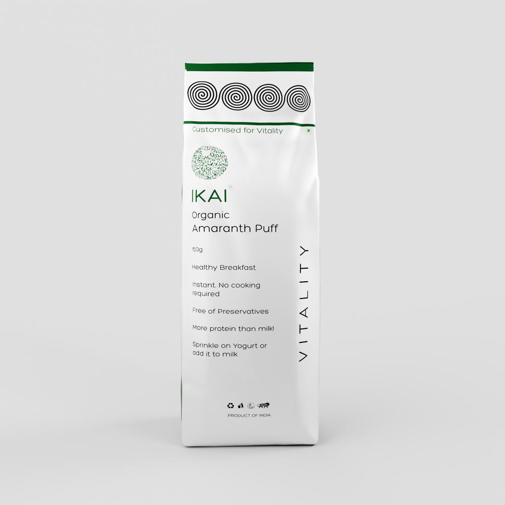 IKAI Organic Amaranth Puff 