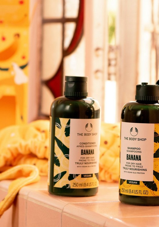 The Body Shop Banana Truly Nourishing Conditioner  Grab2Buy The Body Shop Grab2Buy