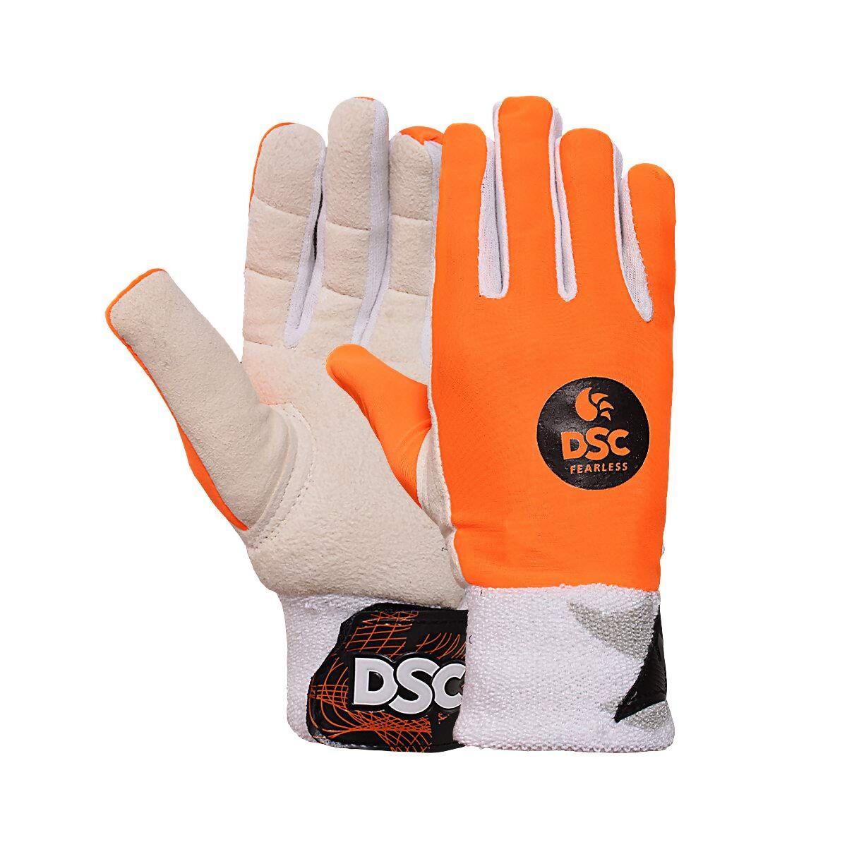 DSC Pro Inner Wicket Keeping Gloves for Mens (Multicolour) 