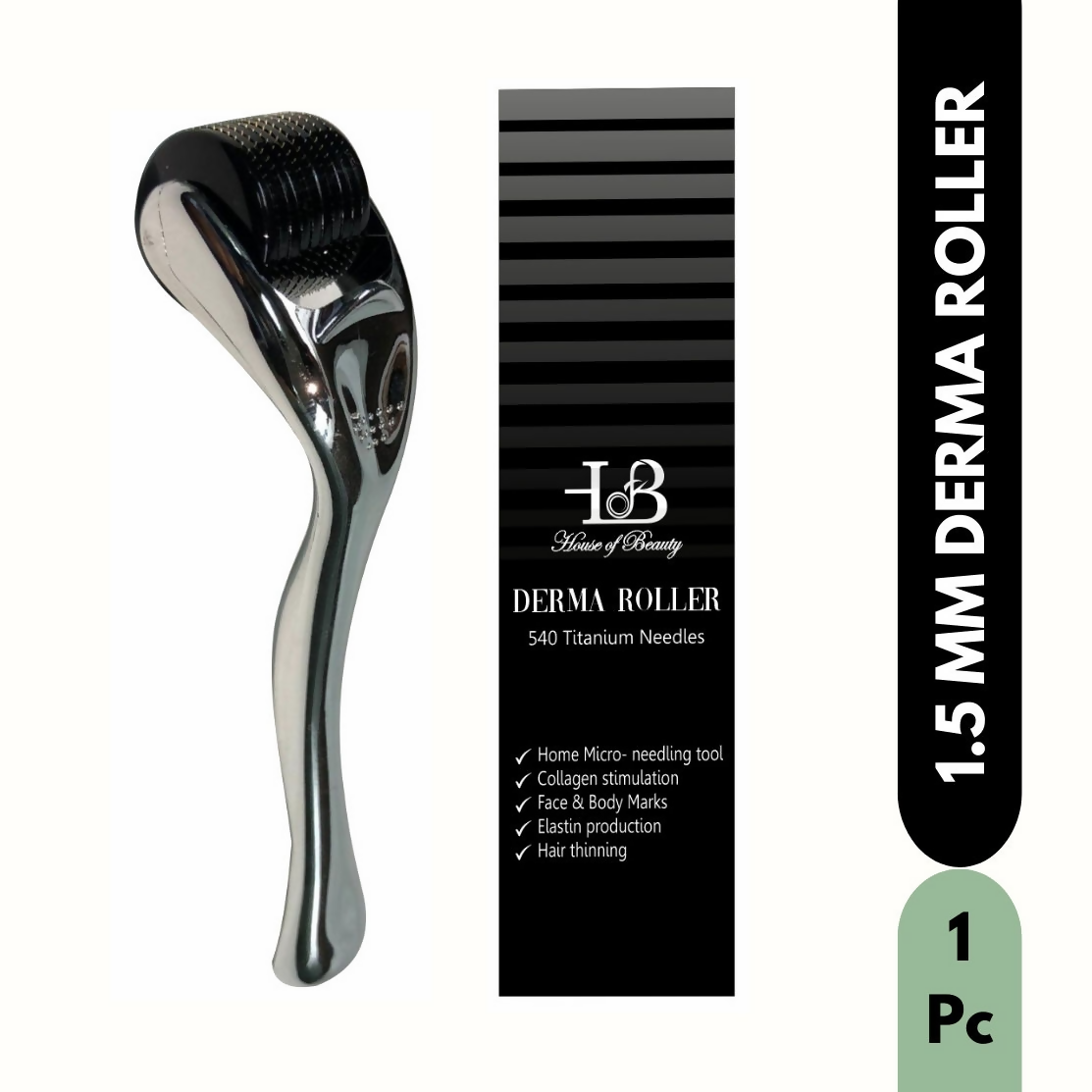 House of Beauty Derma Roller 