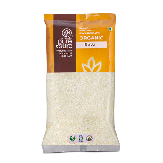 Pure & Sure Organic Rava 