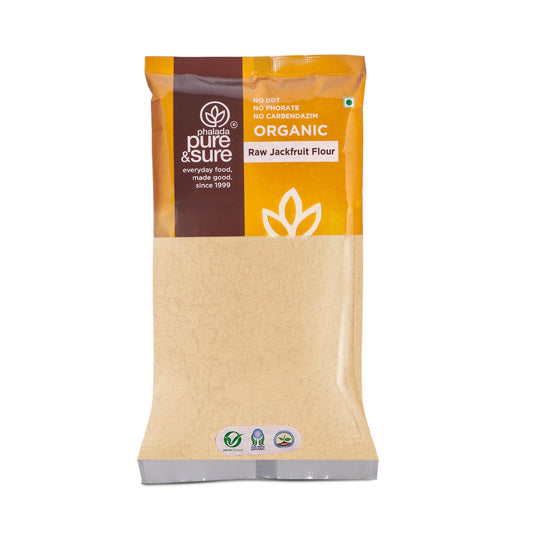 Pure & Sure Organic Raw Jackfruit Flour