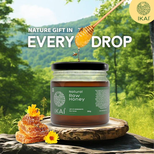 IKAI Natural Raw Honey 