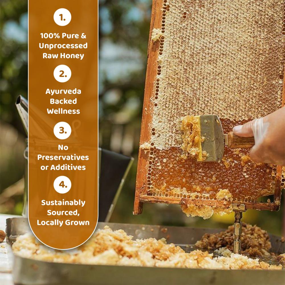 IKAI Natural Raw Honey 