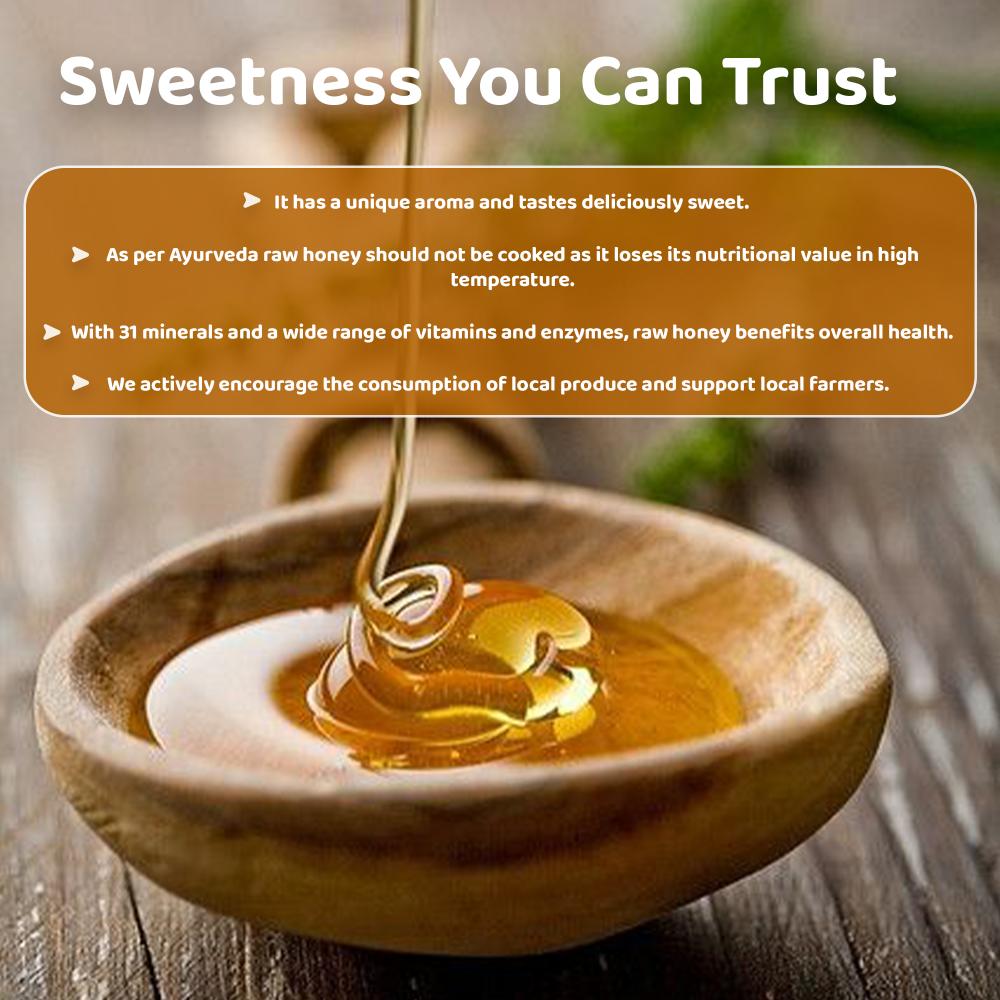 IKAI Natural Raw Honey 