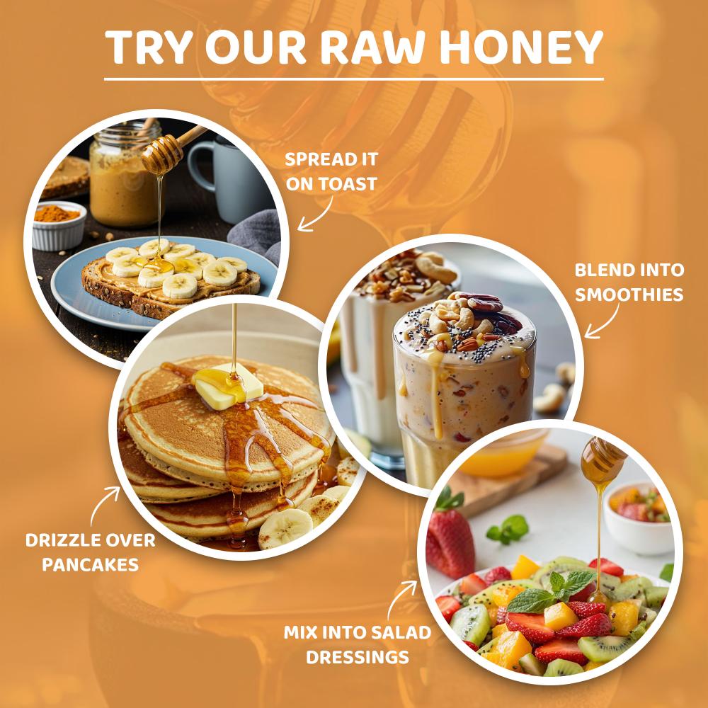 IKAI Natural Raw Honey 