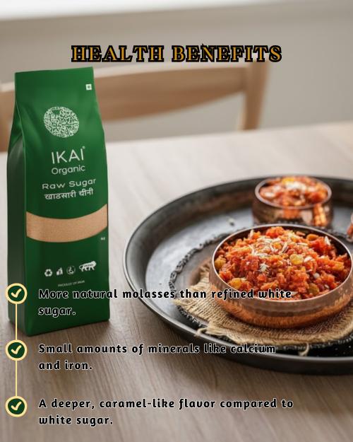 IKAI Organic Raw Sugar 