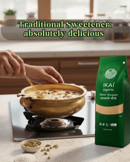 IKAI Organic Raw Sugar 