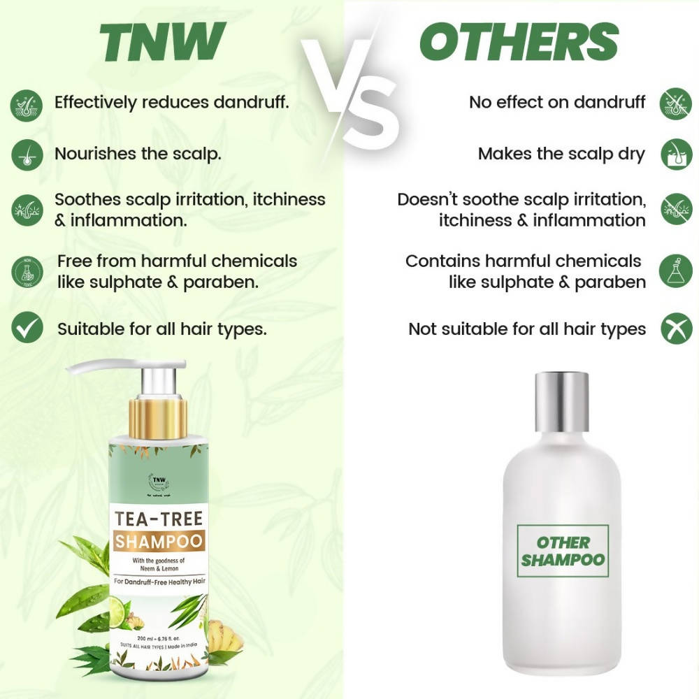 The Natural Wash Tea Tree Shampoo  Grab2Buy The Natural Wash Grab2Buy