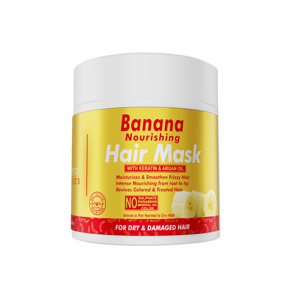 Volamena Nourishing Banana Hair Mask  Grab2Buy Volamena Grab2Buy