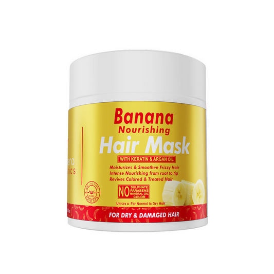 Volamena Nourishing Banana Hair Mask  Grab2Buy Volamena Grab2Buy