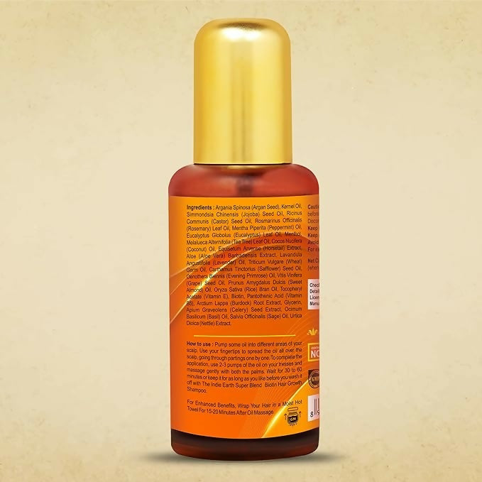 The Indie Earth Rosemary Mint Biotin Hair Oil  Grab2Buy The Indie Earth Grab2Buy