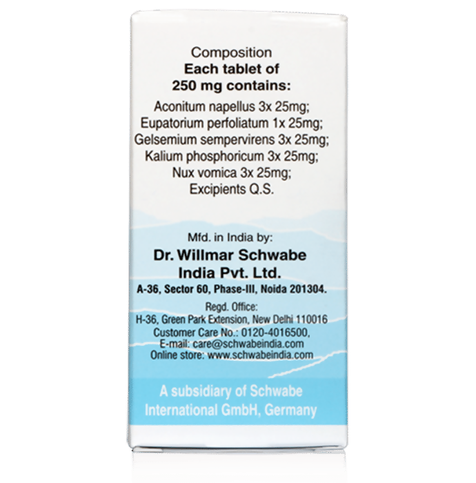 Dr. Willmar Schwabe India Alpha - RC Tablets 