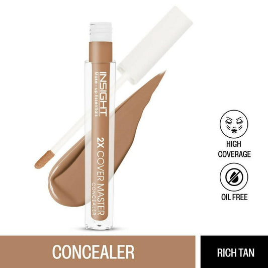 Insight Cosmetics 2X Cover Master Concealer - Rich Tan - Grab2buy