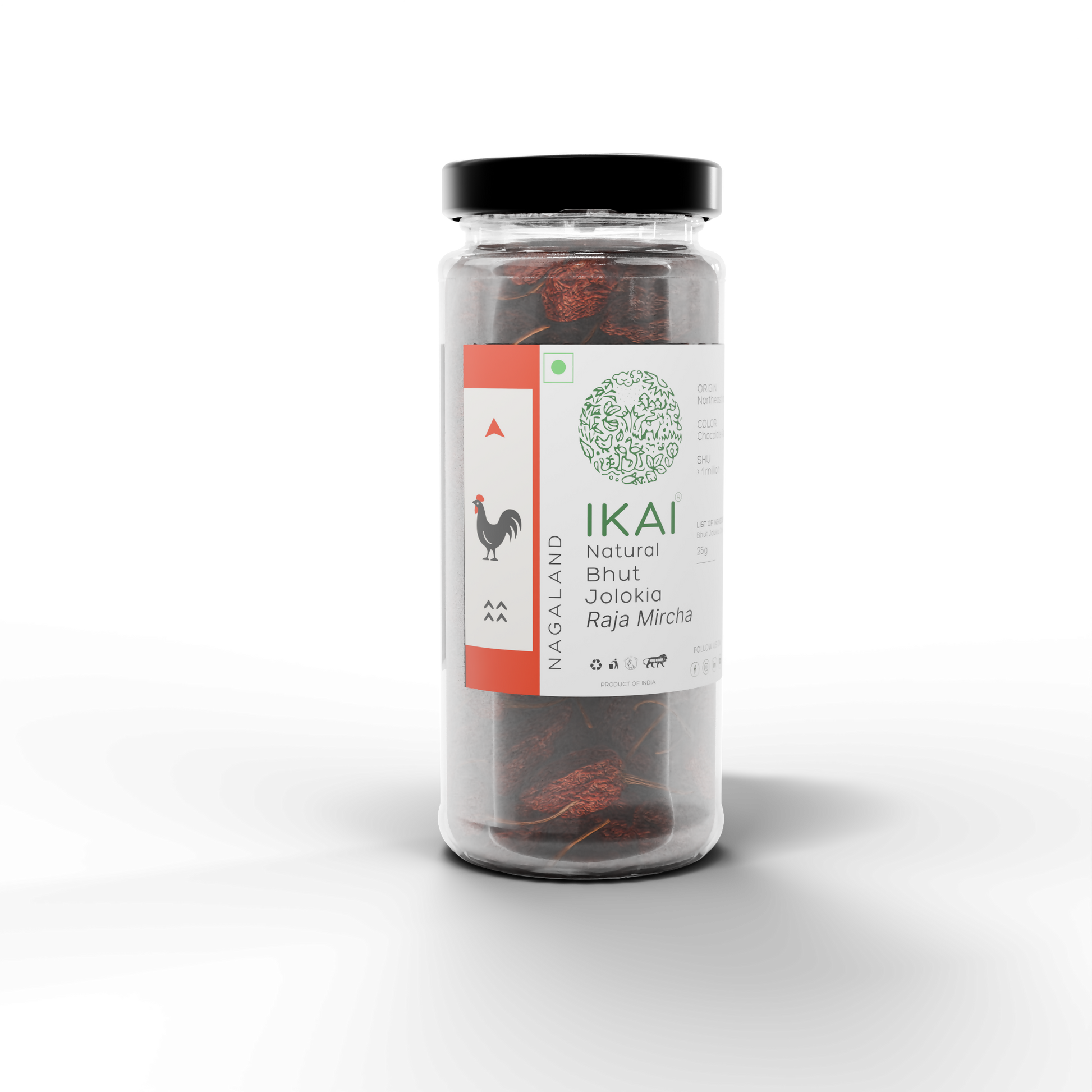 1 -Natural Bhut Jholokia - 25g