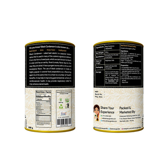 Sattva Sugandha Black Cardamom - Grab2buy