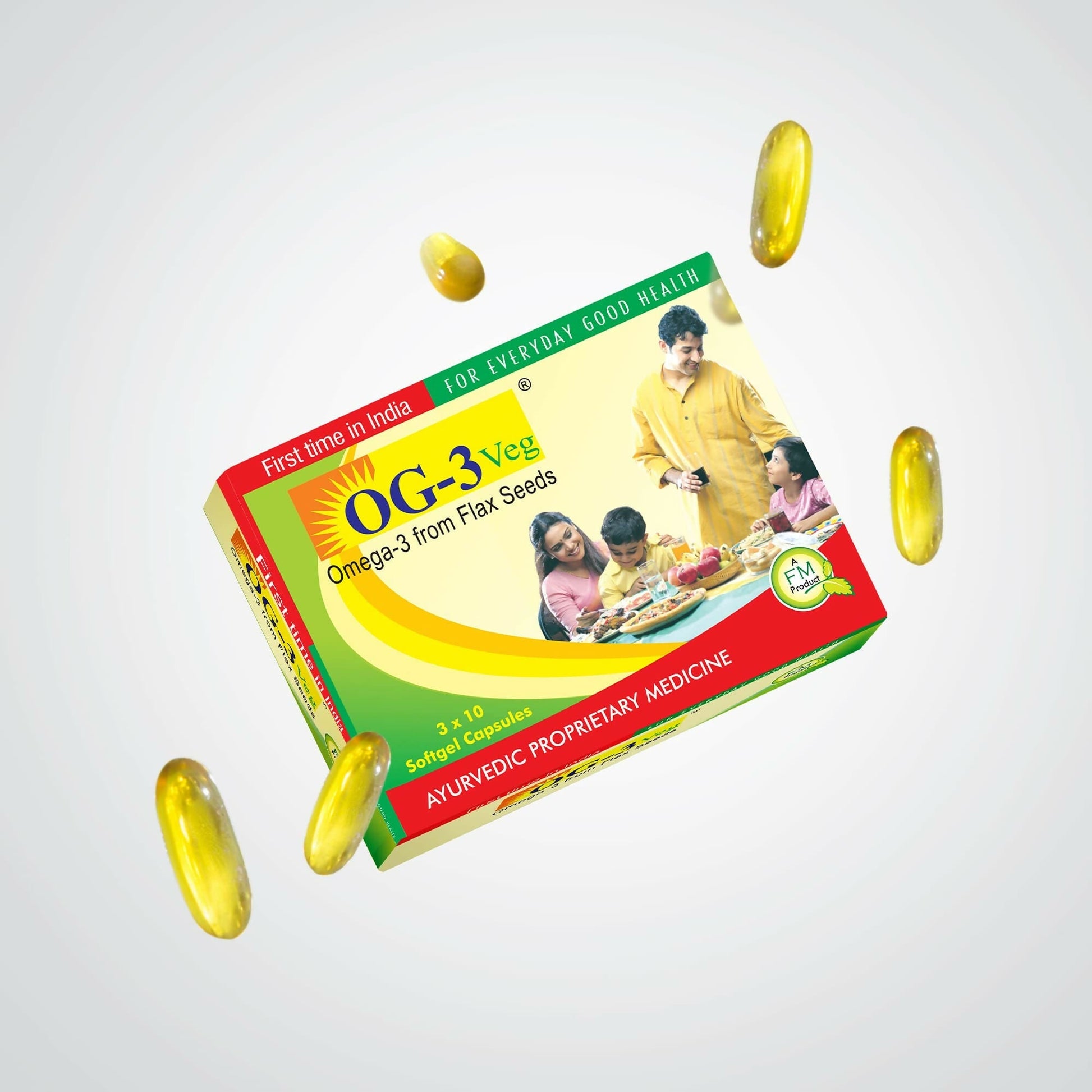 Franch OG-3 Veg Capsules 